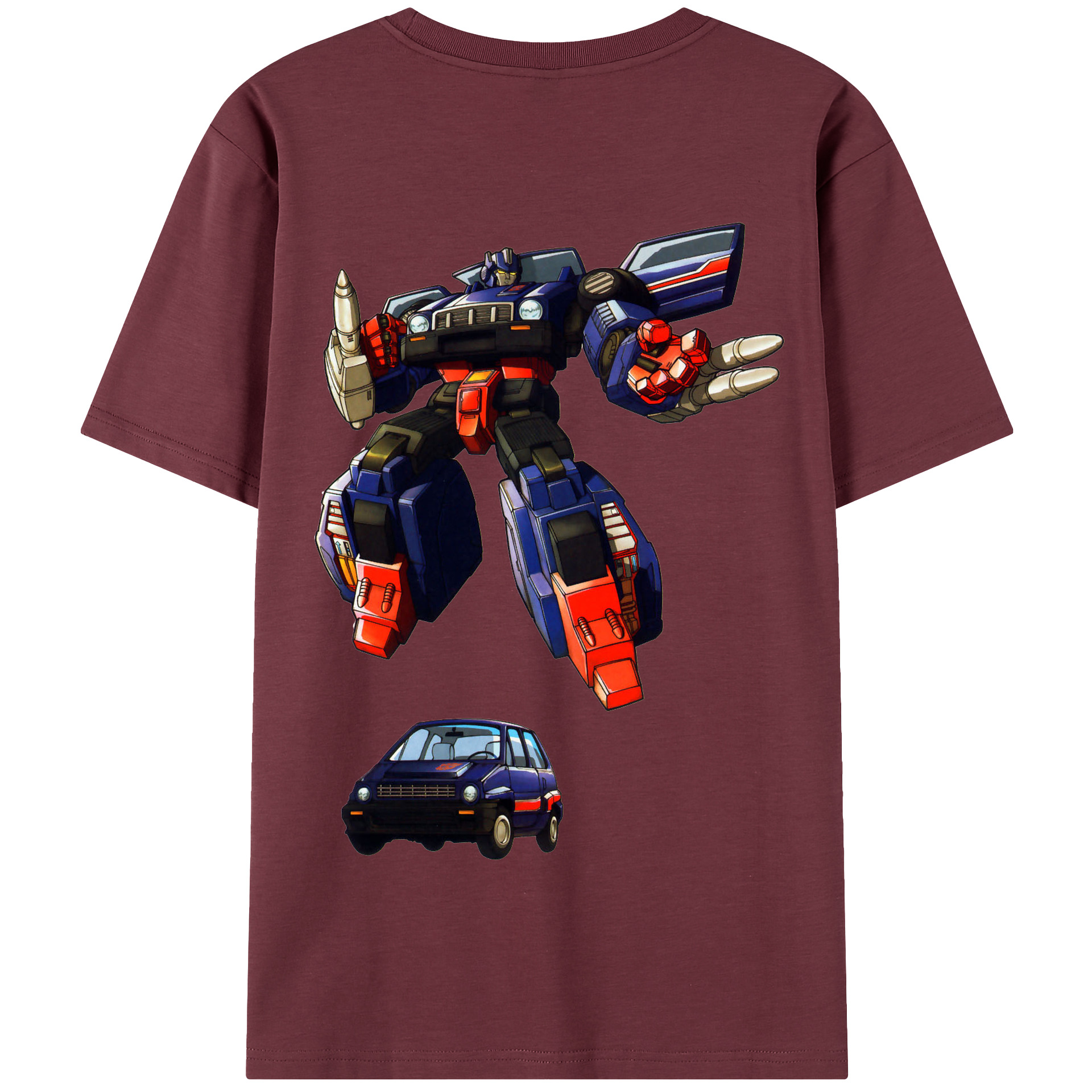 （画像用）  綿100％半袖Tシャツ（背面プリント）